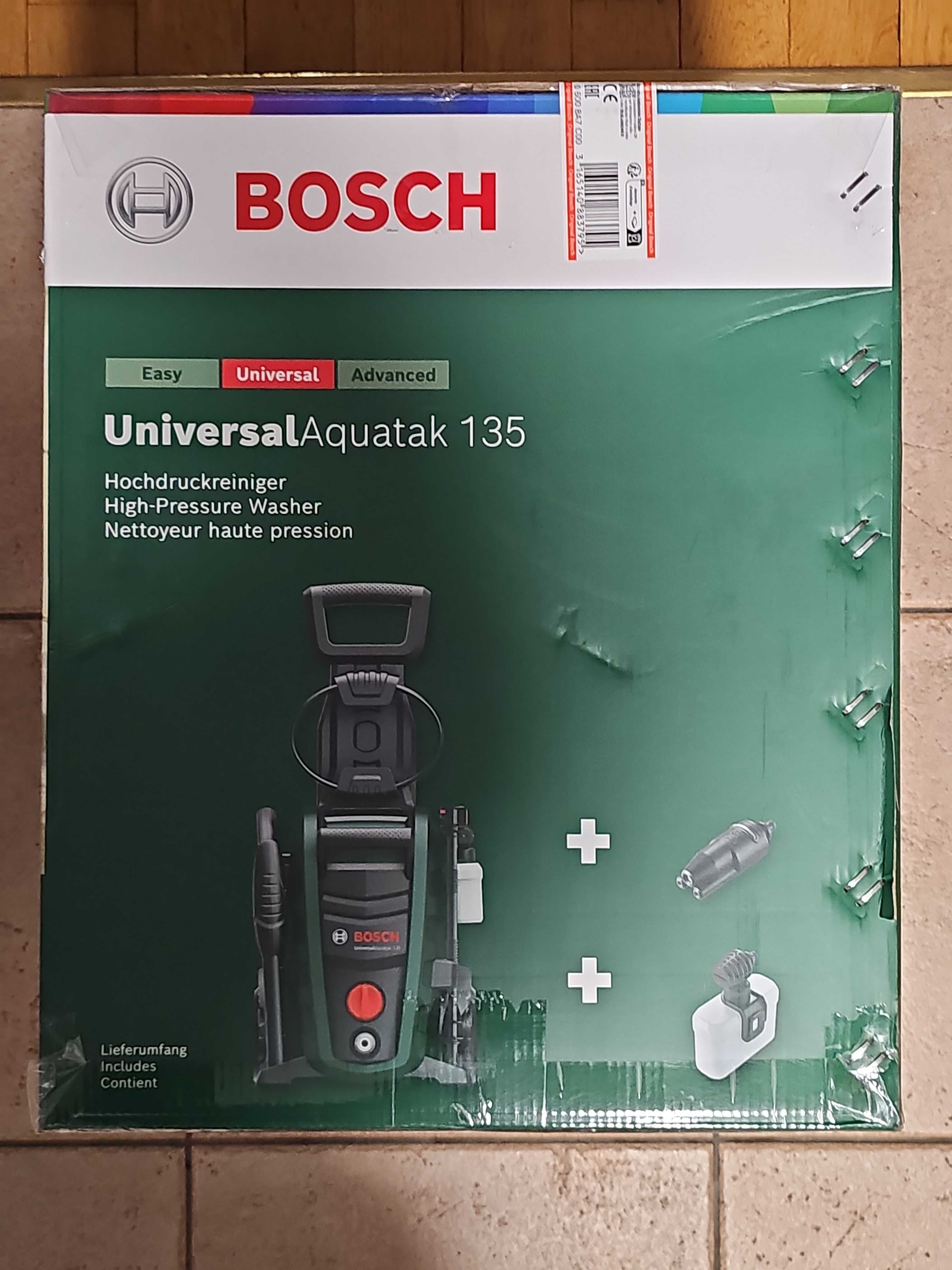 Myjka wysokociśnieniowa Bosch UniversalAquatak 135