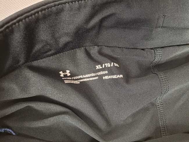 Under Armour Speedpocket heatgear 2in1 Spodenki do biegania XL