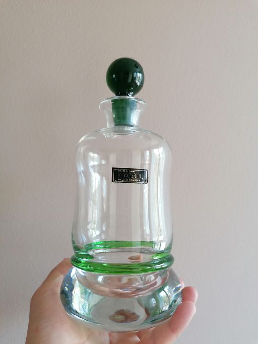 Sprzedam karafke vintage Toscany zielona