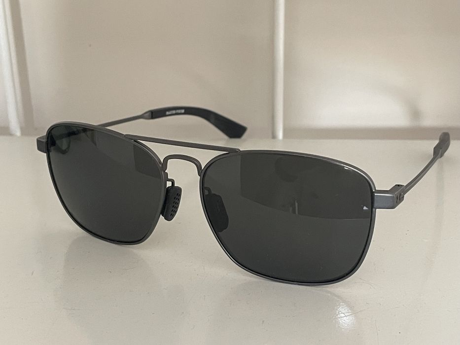 Okulary przeciwsłoneczne Under Armour Rally Aviator Gunmetal Grey