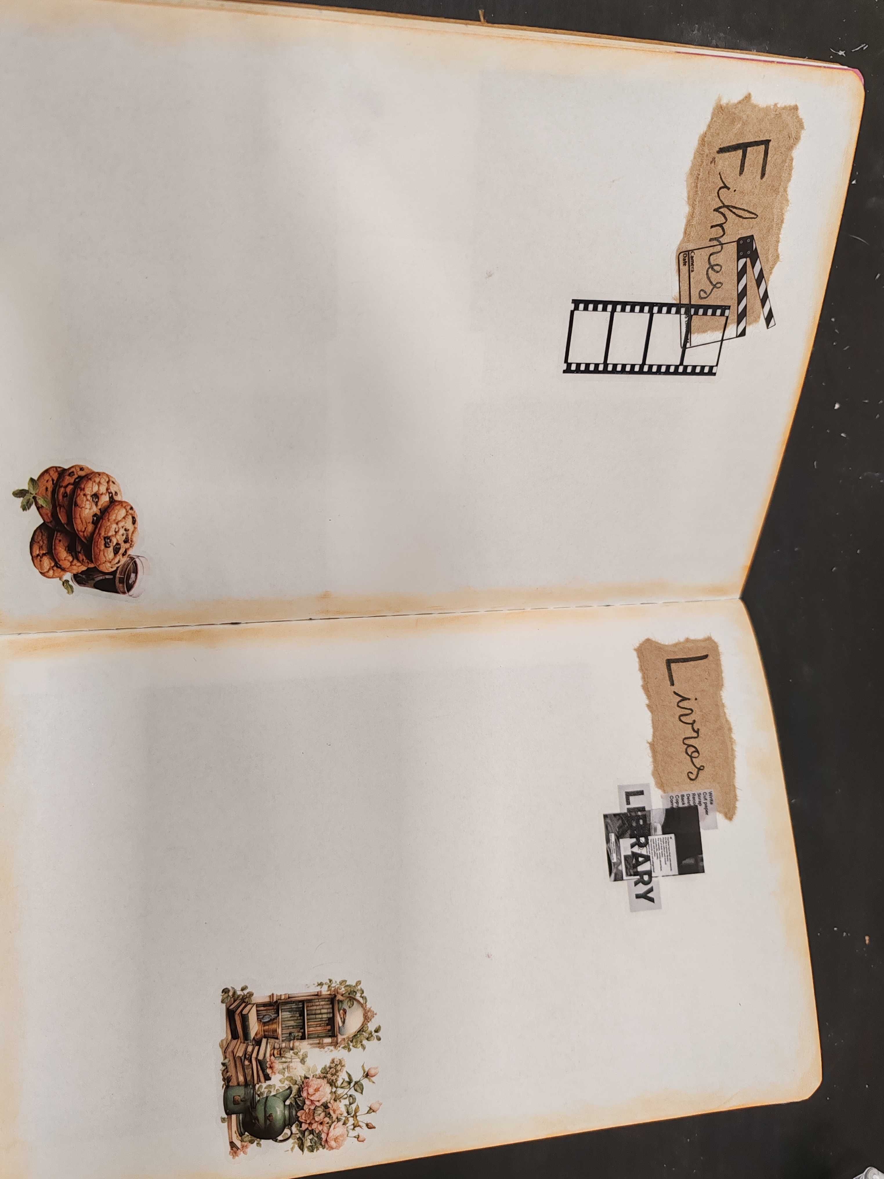Bullet journal/Caderno personalizado