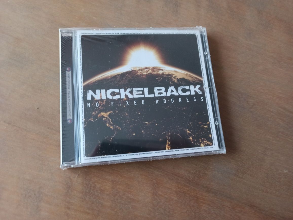 Nickelback - No fixed address NOWA