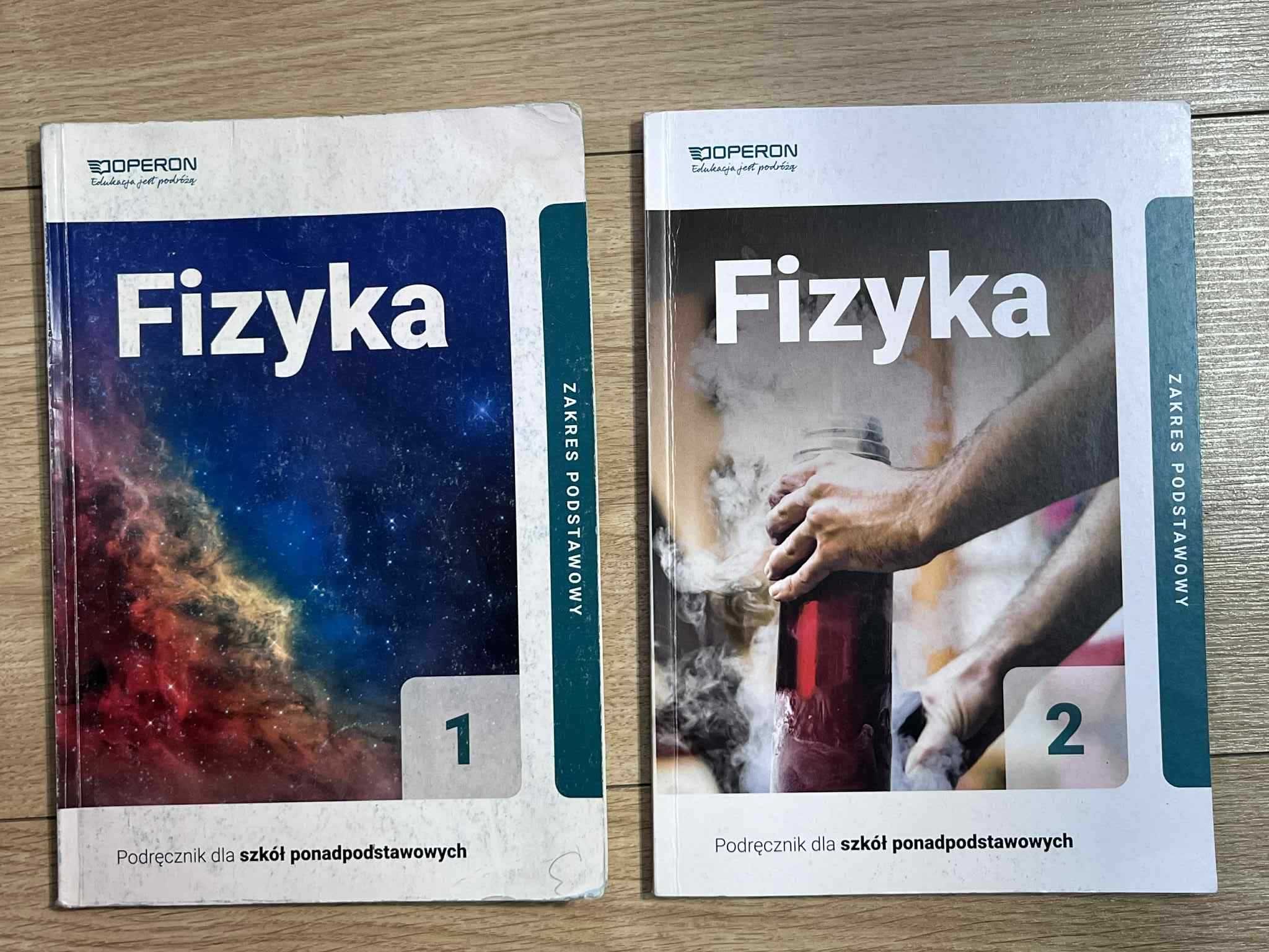 Podręczniki - religia, EDB, BHP, fizyka, filozofia, j. niemiecki