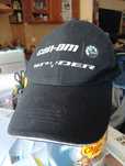 Nowa oryg czapka bejsbolowa Spyder 57/59 cm moto harley biker baseball