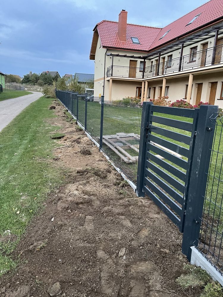 Ogrodzenie panelowe 2D/3D, montaż/sprzedaż