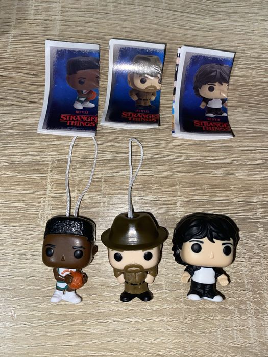 Funko pop Kinder Joy Stranger Things Очень странные дела