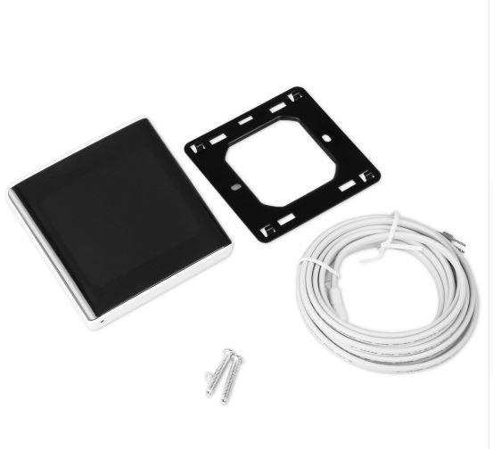 Терморегулятор (термостат) программируемый недельный BYC17.GH