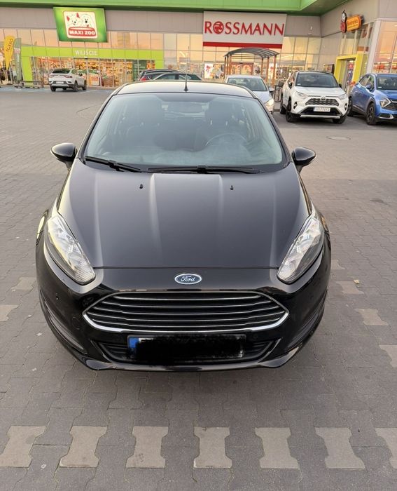 Ford Fiesta Ford fiesta-pierwszy właściciel,niewypadkowe,stan idealny