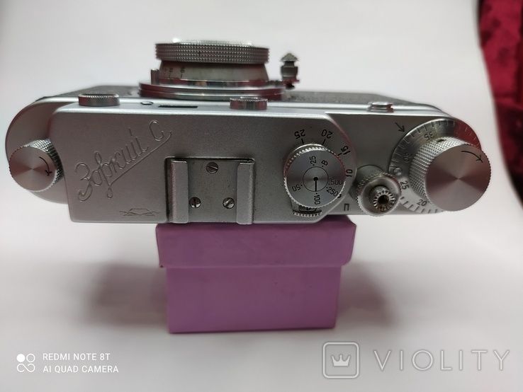 Zorki S aparat fotograficzny. Industar-22