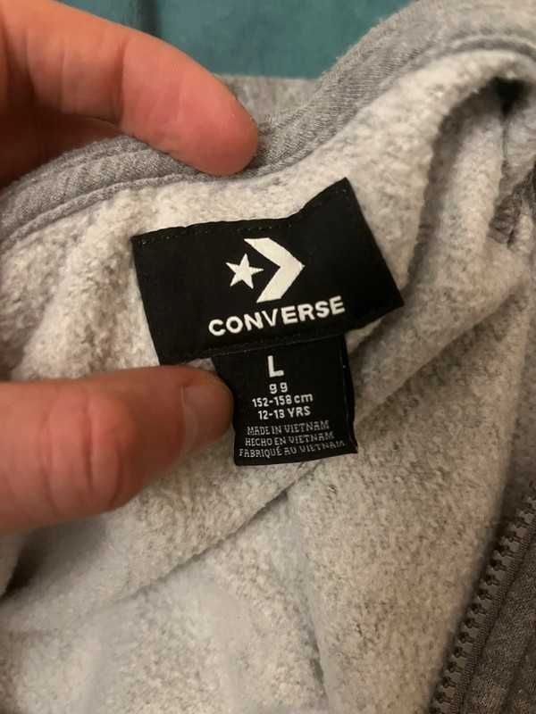Zip-Hoodie Converse