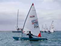ILCA barco Laser  performance completo com carrinho