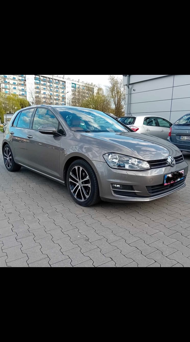 Golf 7 1.6 Tdi 105KM Bluemotion wersja Edition 2015 rok