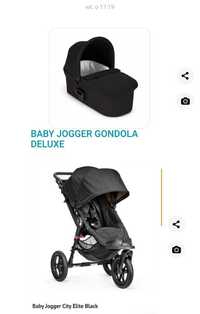 Wózek 2 w 1 City Elite by Baby jogger