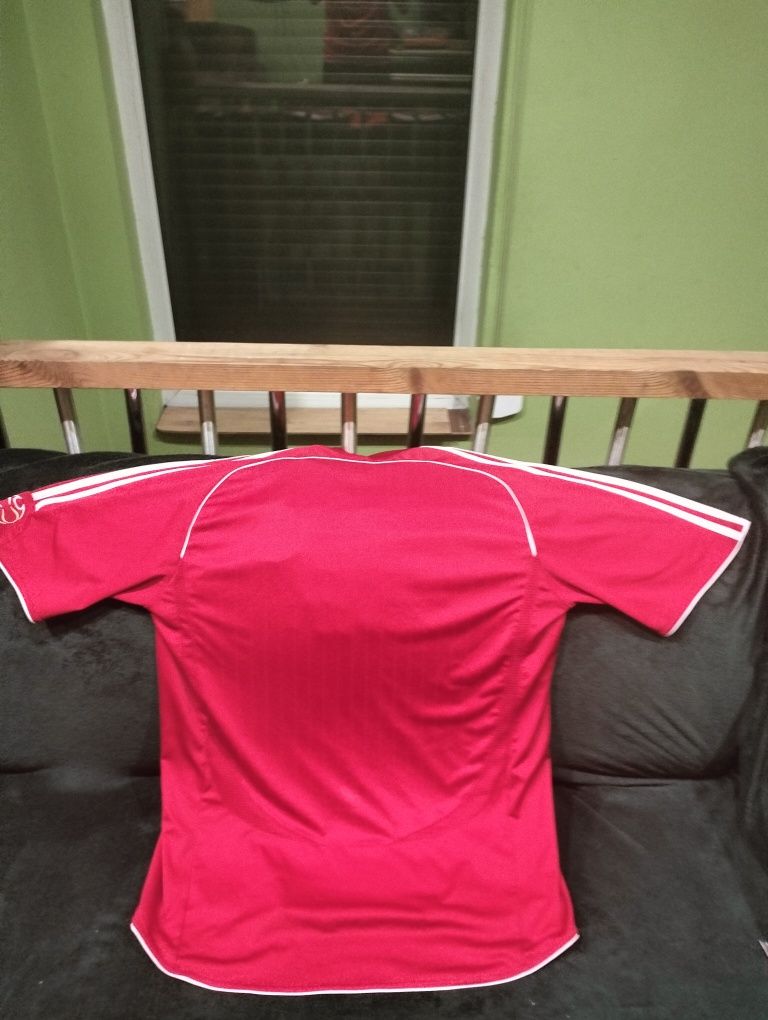 Koszulka Adidas Carlsberg Liverpool 2006 roki że mi