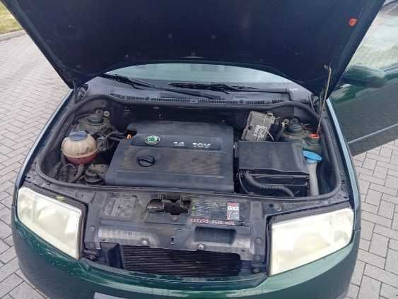 Skoda Fabia 1.4 16V klima, długie opłaty, od 78 letniego dziadka!