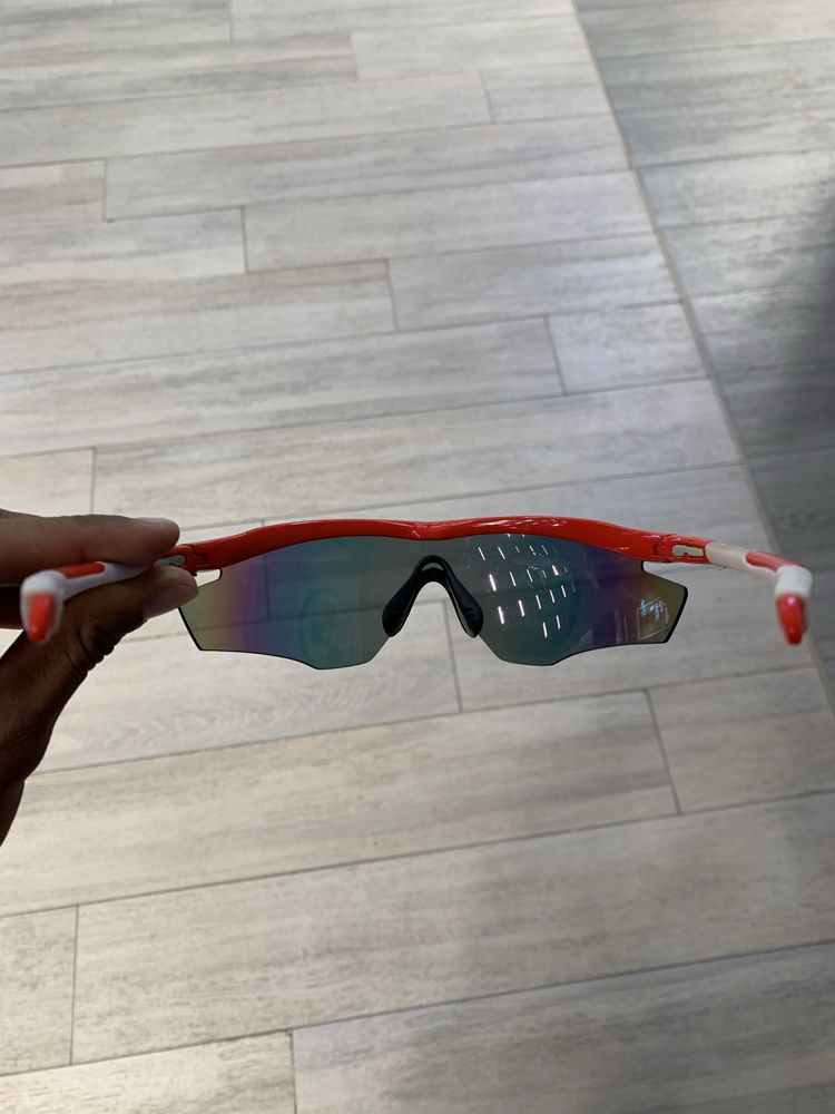Oculos oakley m2 frame vermelha