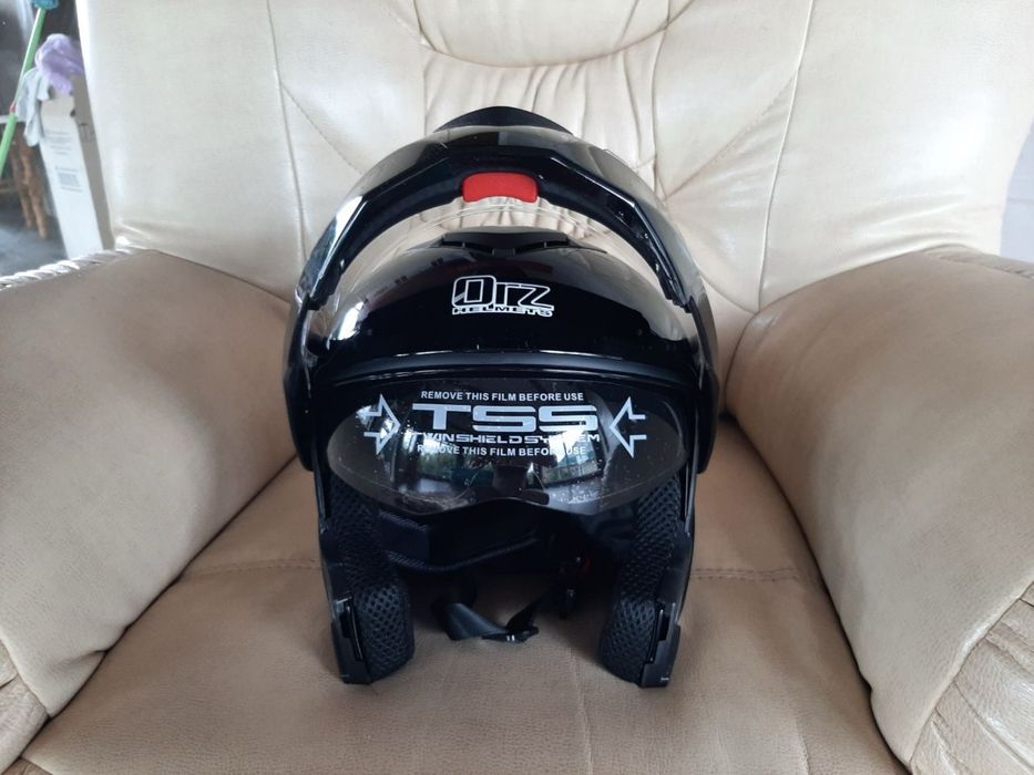 Шлем Orz всі розміри чорний