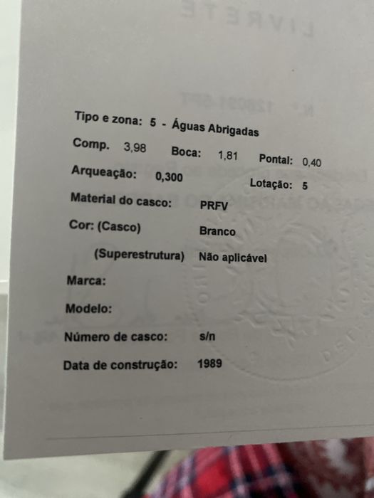 Semi-rigido narwhal com 40 hp