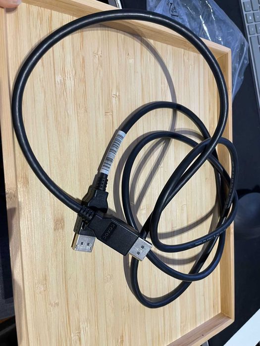 Kabel DisplayPort COXOC 2m Czarny