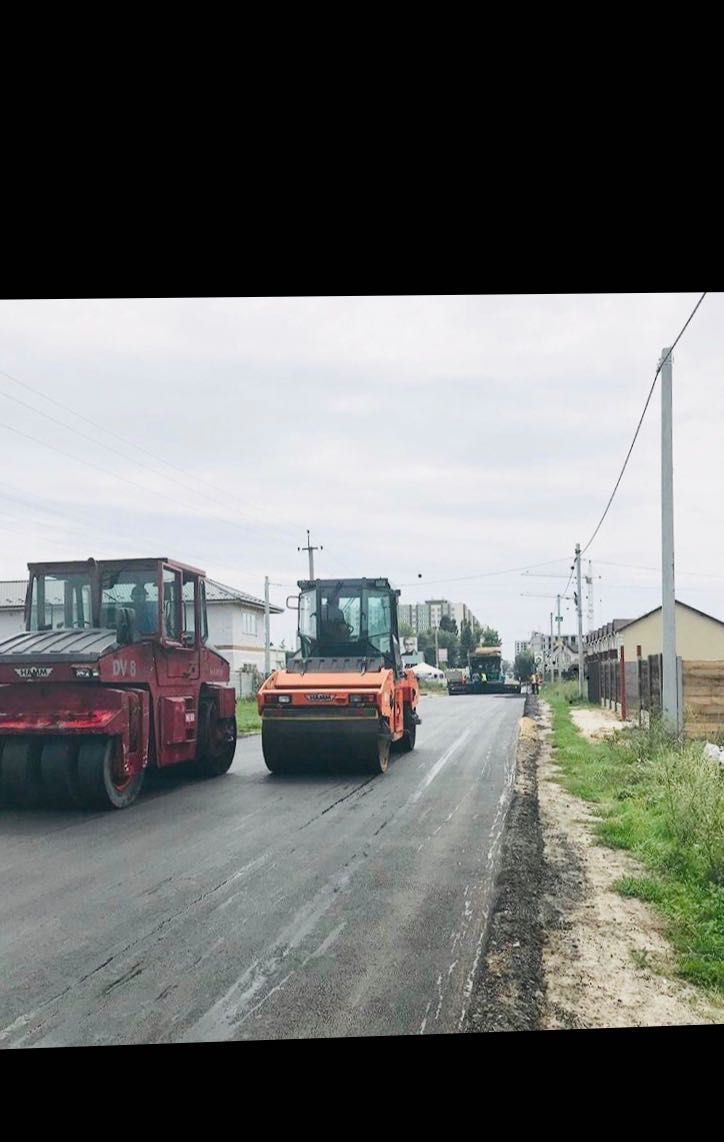 Асфальтирование Володарка,укладка асфальта,асфальтная крошка