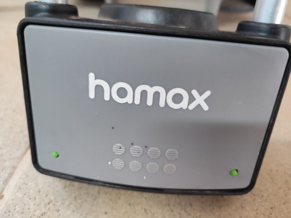 Cadeira bicicleta Hamax Smiley e capacete