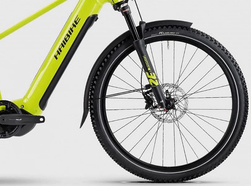 Rower elektryczny trekkingowy Haibike Trekking 5 w 100% gotowy do jazd