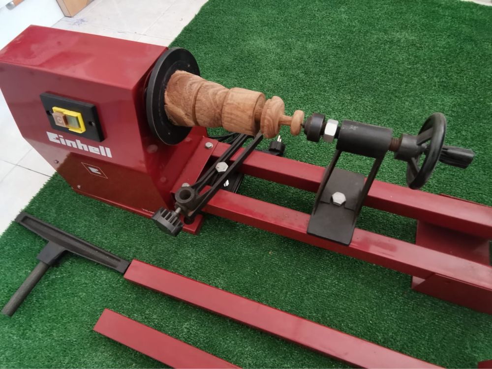 Torno para madeira EINHELL TC-WW 1000/1