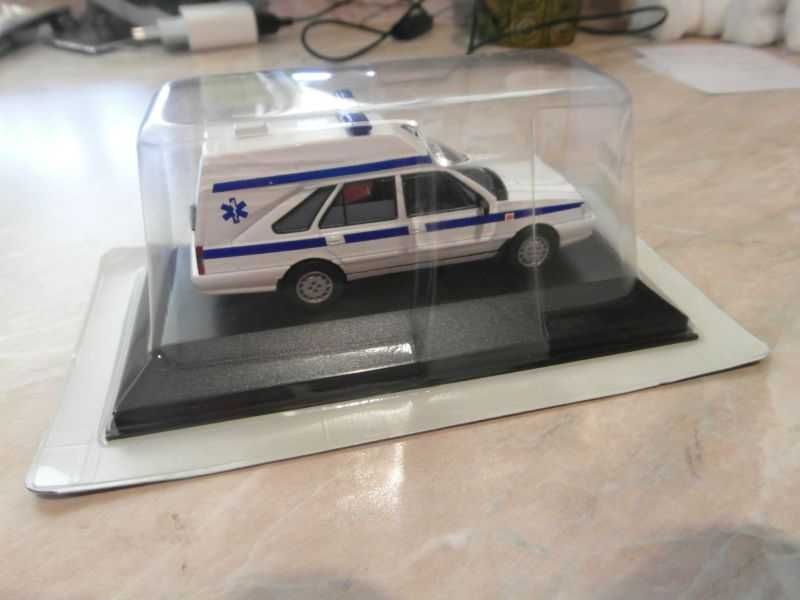 Legendy FSO - Polonez Cargo Plus Ambulans - kultowe auta PRL