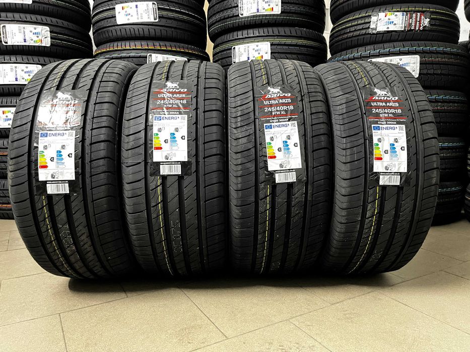 NOWE OPONY 245/40/18 ARIVO Ultra Arz 5 2025 r 97W XL Wysyłka Montaż