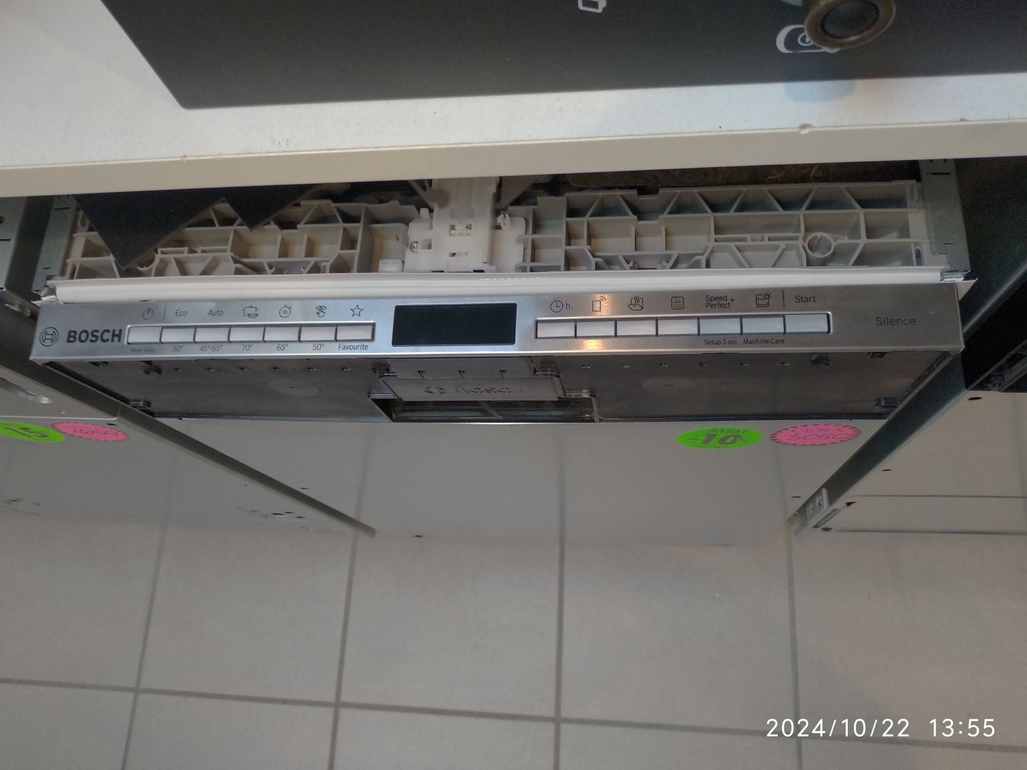 OUTLET Janki ul Wspólna 6 Zmywarka Bosch Serie 6 SPV6YMX01E