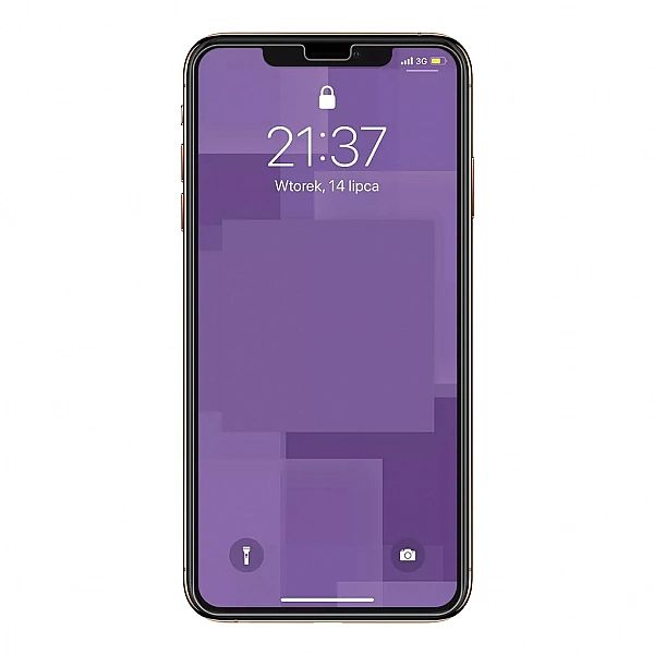 Szkło Ochronne Lampa Uv do iPhone 11 Pro / X / Xs