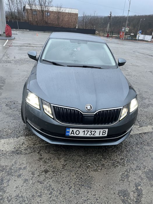 Шкода октавіа 2018року