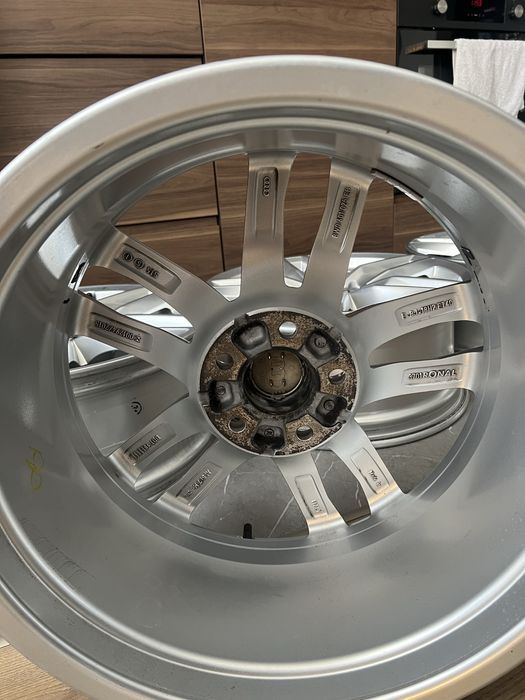 Alufelgi Audi Sport 8J R18 ET40 Oryginal A4 A6