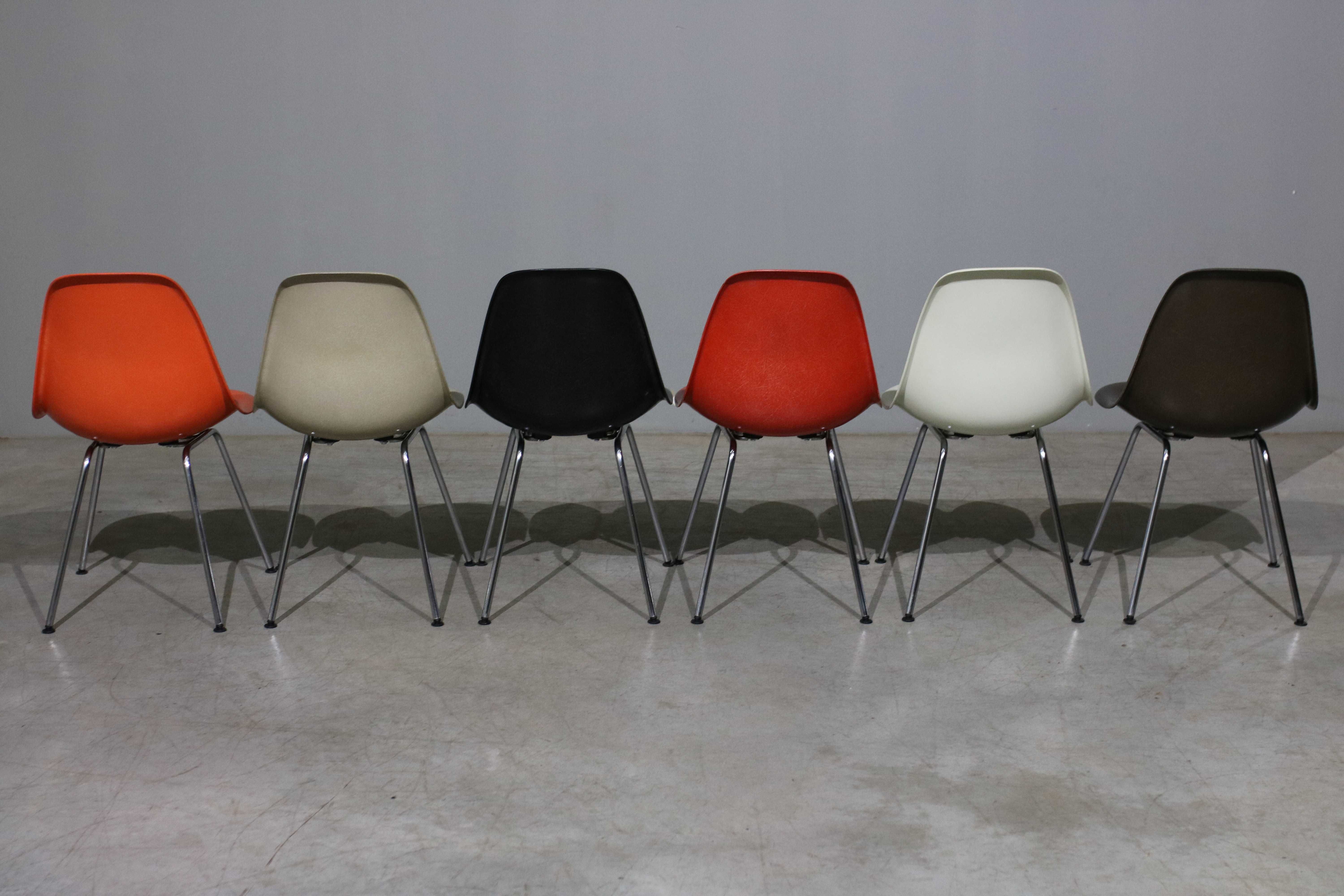 Cadeiras Charles Eames Modelo DSX | Vitra | Herman Miller