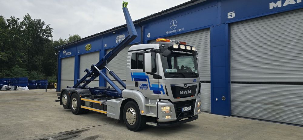 MAN TGS MEILLER 20.70 6x2 EURO 6  Specjalny import Niemcy UDT