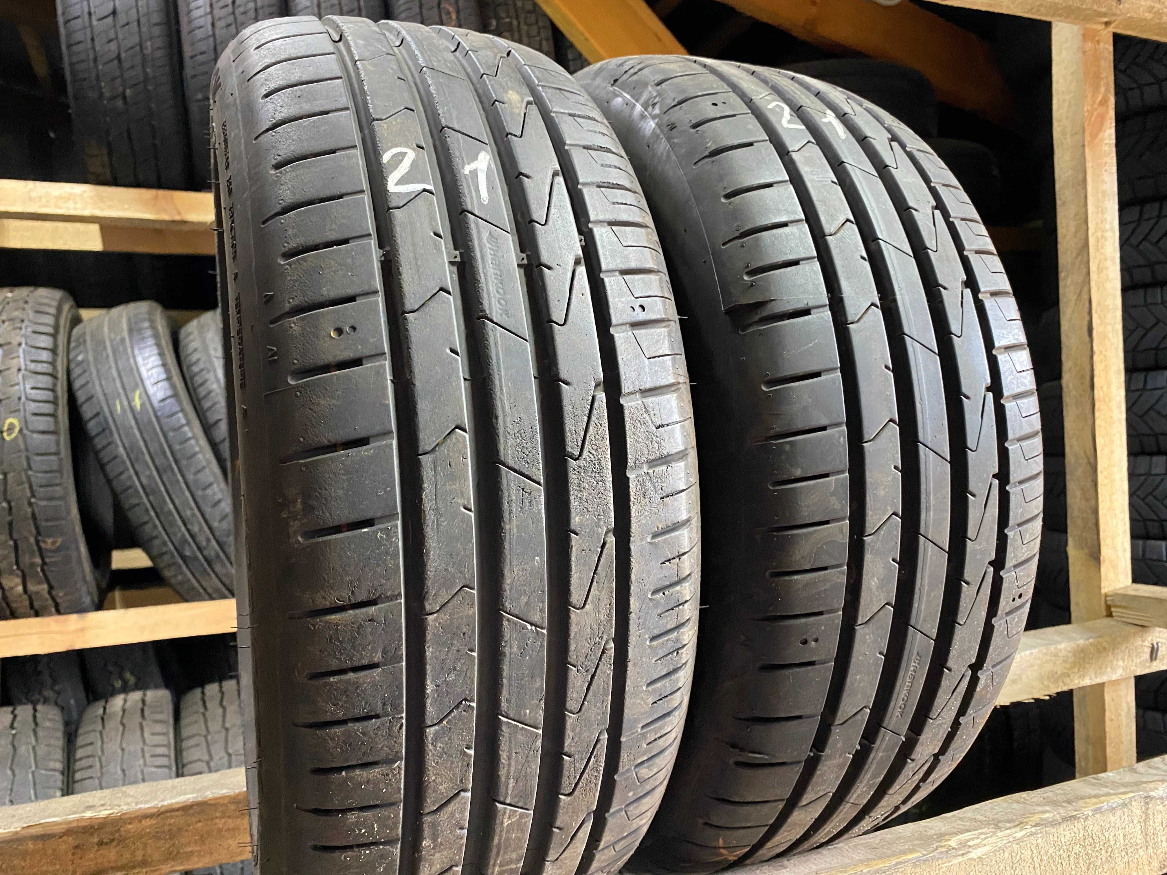 Літні шини 195/55R16 Hankook Ventus Prime3 21рік 7+мм 2шт