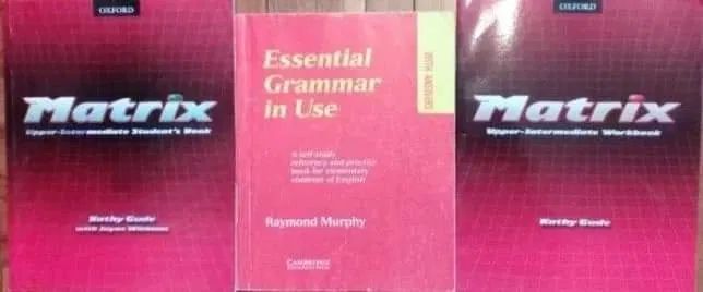 Raymond Murphy English grammar, Kathy Gud Matrix. Английский