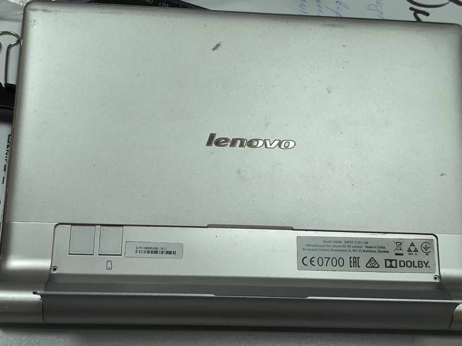 Планшет Lenovo модель 60046 (Yoga Tablet 10) рабочий