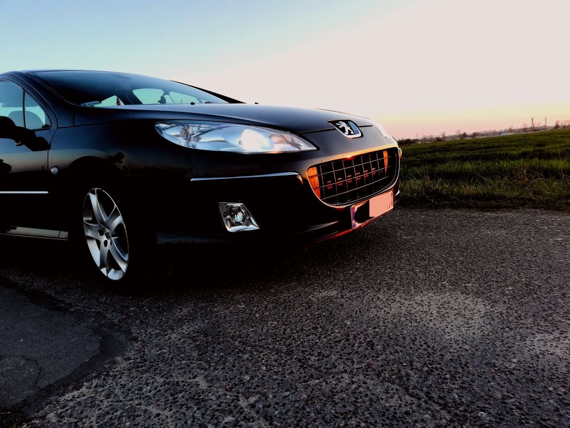 Peugeot 407 2,0 hdi