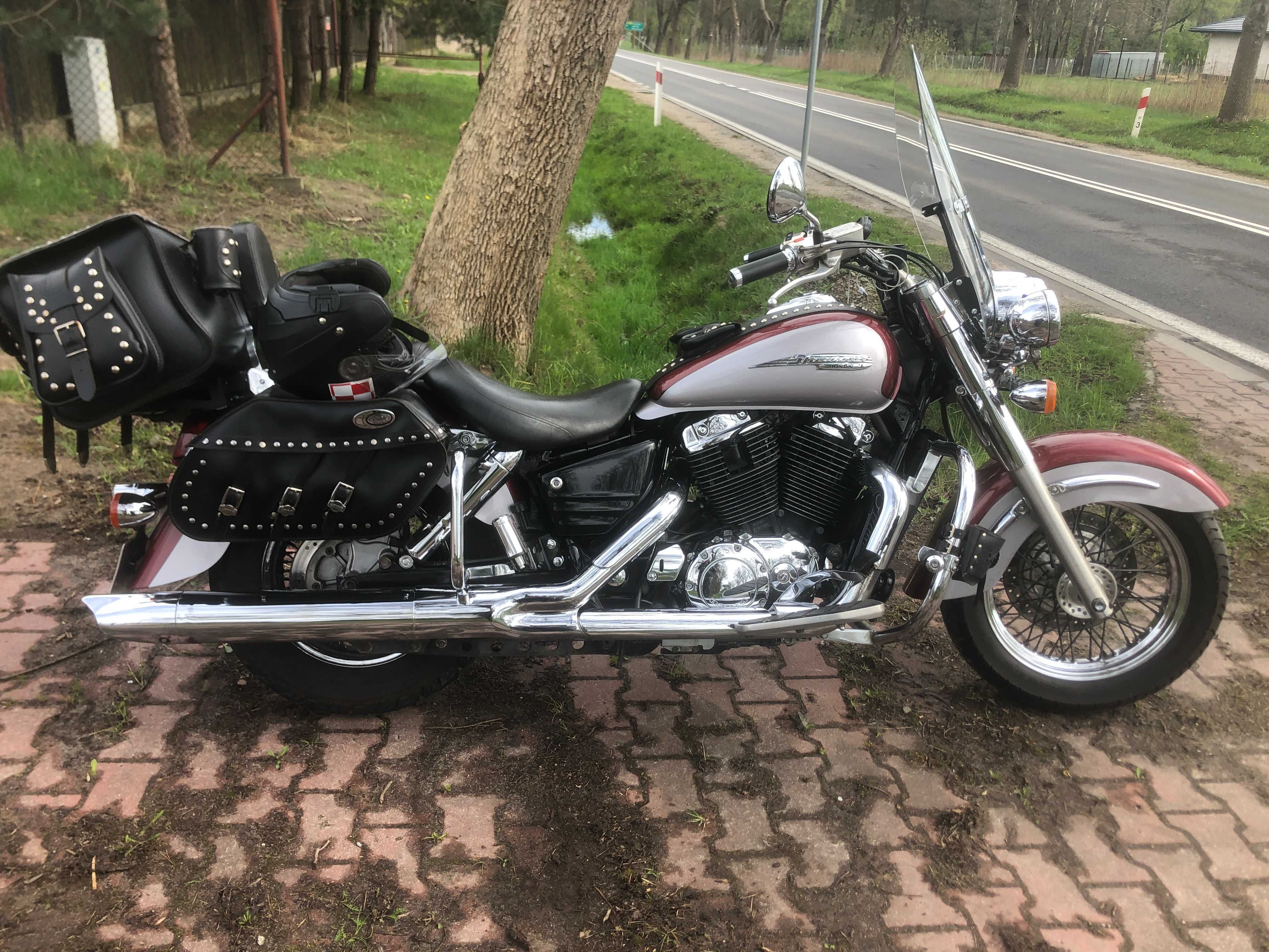 HONDA shadow VT1100