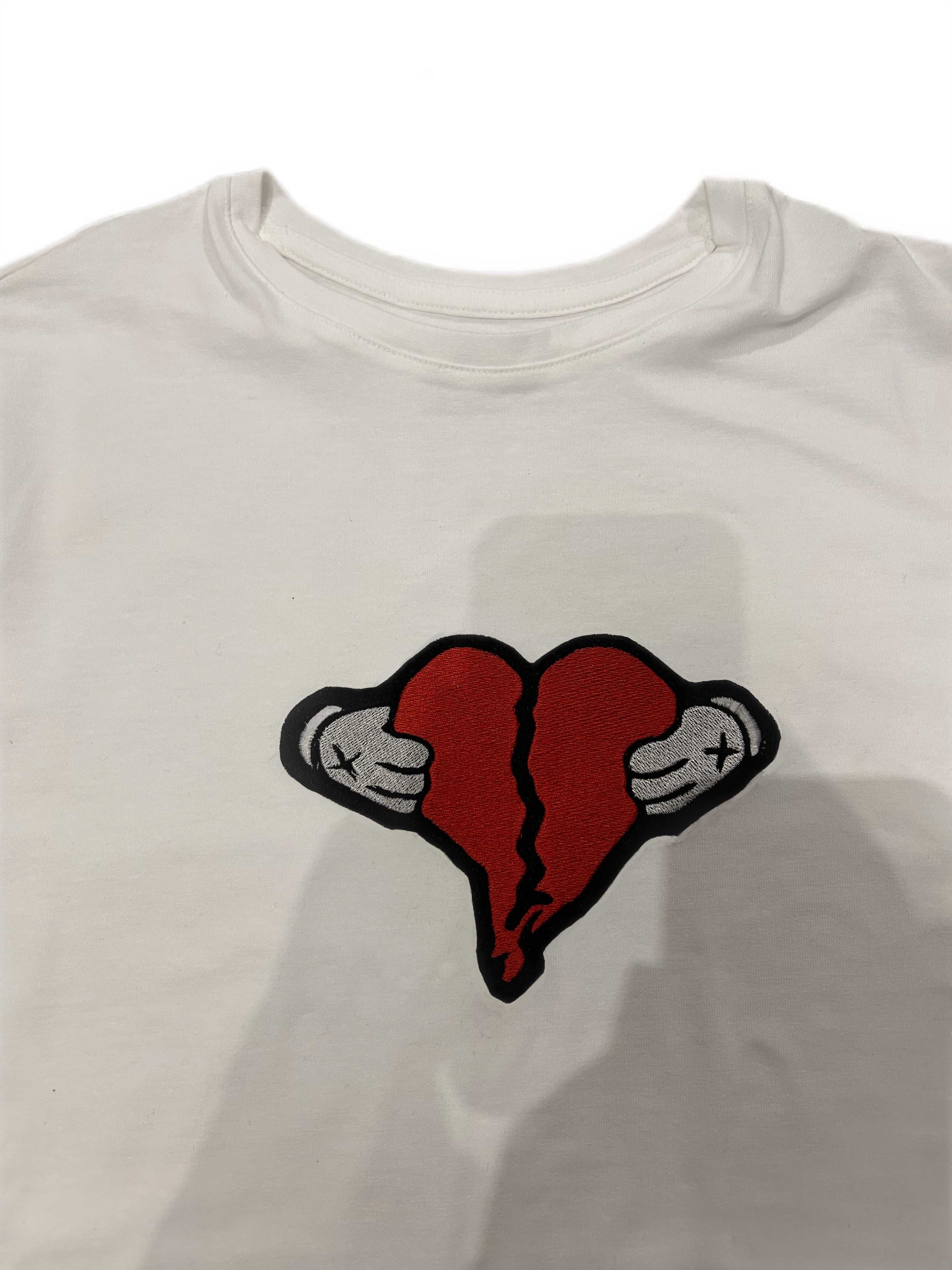 Koszulka T-Shirt Kanye West 808s Heartbreak Haft Prezent