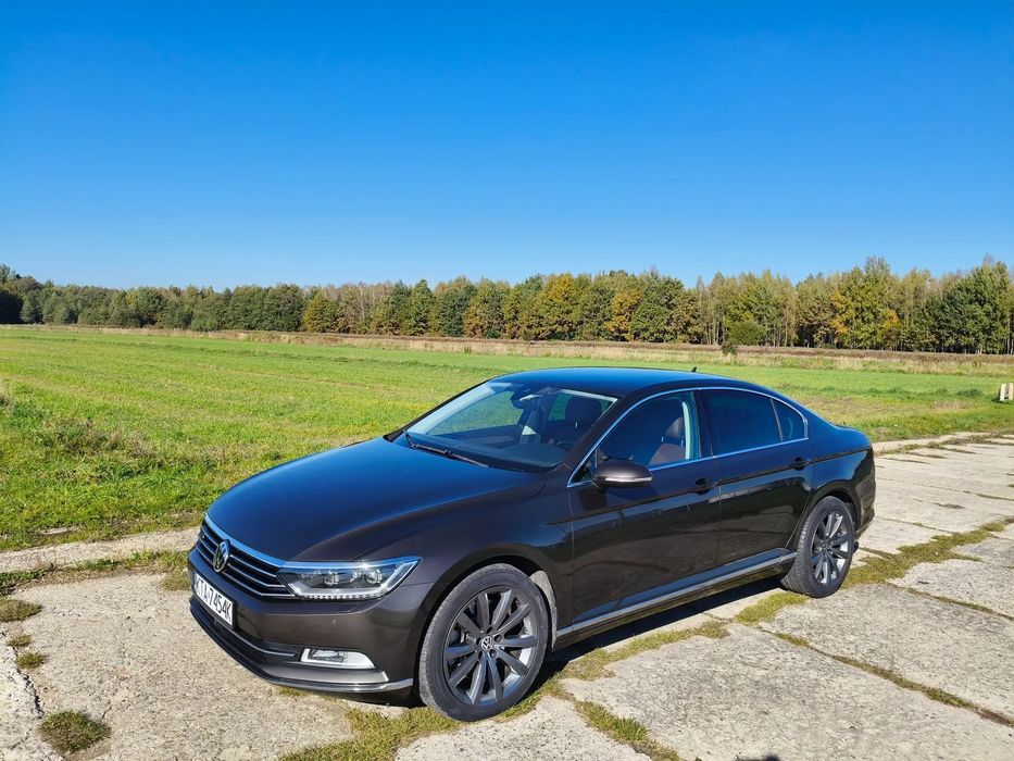 Volkswagen Passat Volkswagen Pasaat B8 2.0Tdi Biturbo 4motion