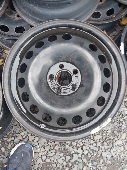 komplet felg stalowych 17 do forda