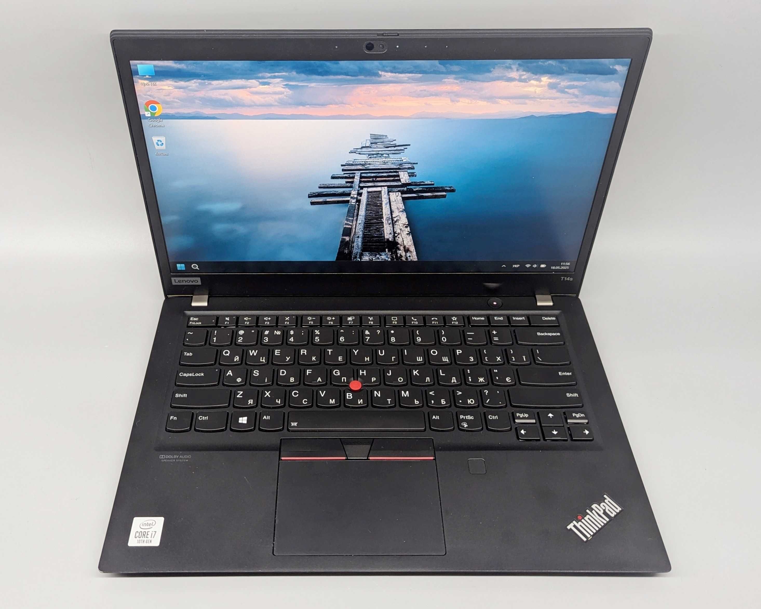 Thinkpad T14s / 14"FHD IPS / Intel Core i7-10510U / 16 GB / 256 GB SSD
