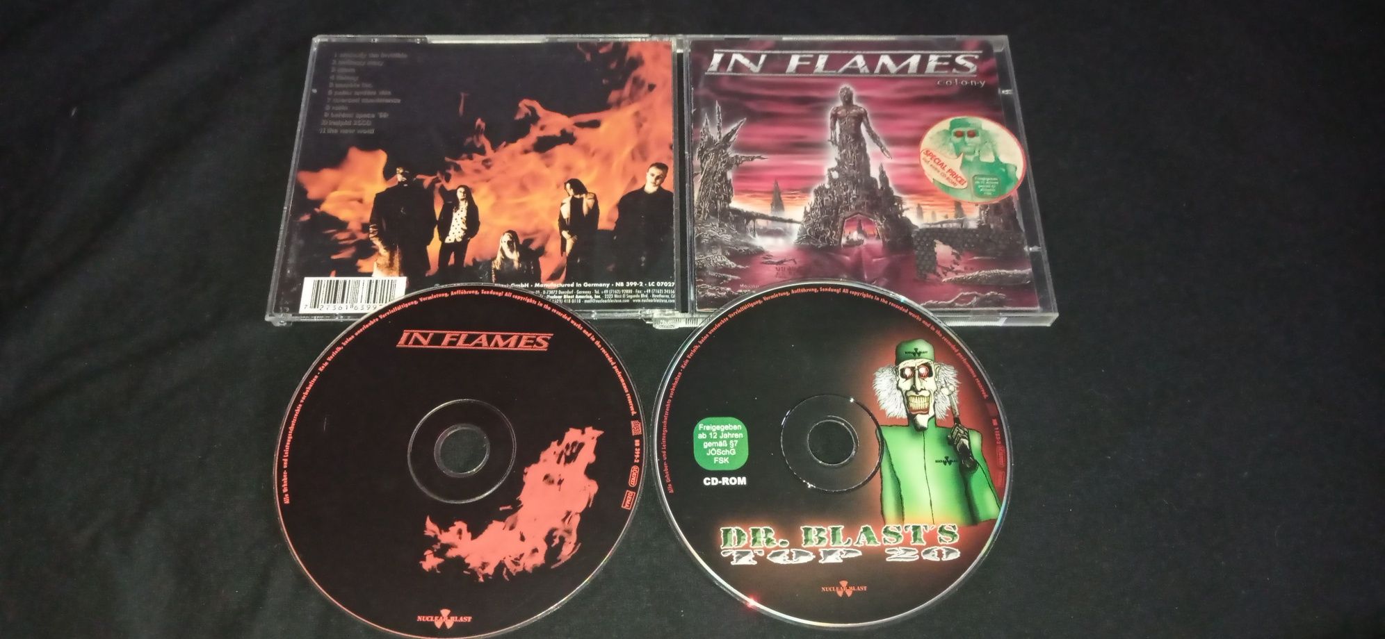 In Flames - Colony 2CD *pierwsze wydanie*