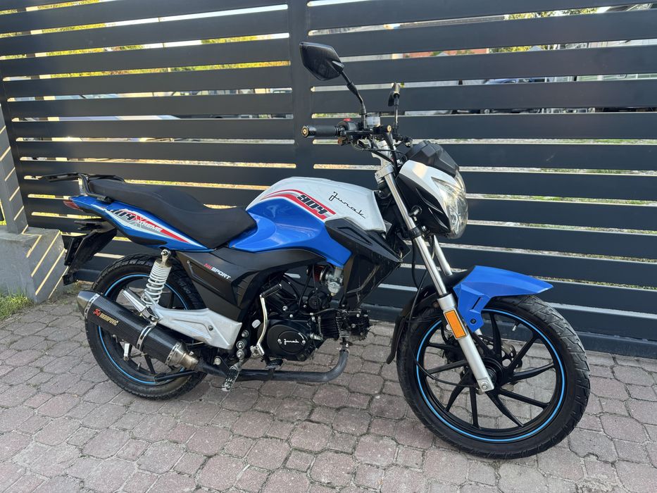 Junak 904 50/80 JAK NOWY akrapovic BDB STAN transport cala PL