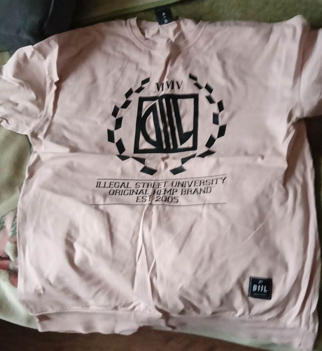 Koszulka meska Hemp xxl