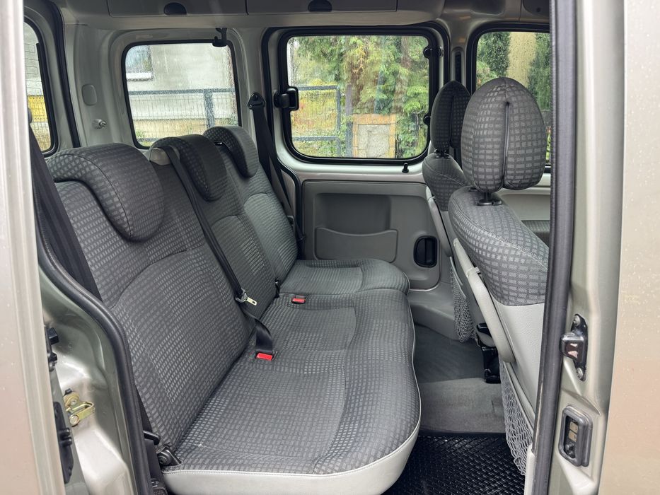 Renault Kangoo 4x4 1.6 benzyna lift klima