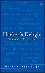 Hacker's Delight by H. S. Warren HARDCOVER Книга НОВАЯ