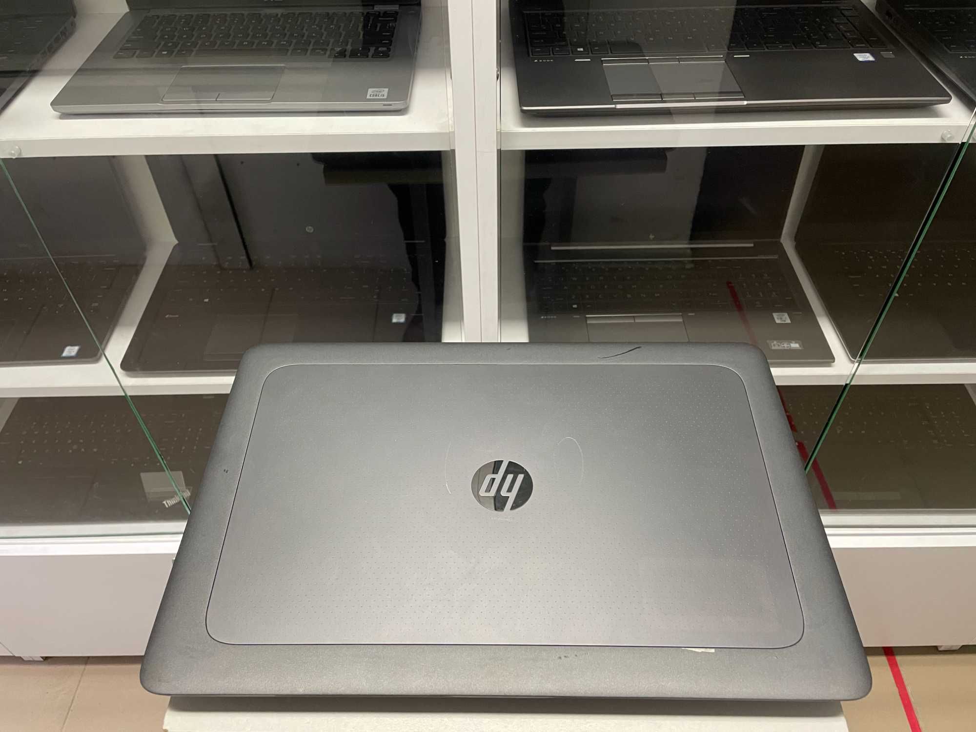 Ігровий Ноутбук HP ZBook 17 G3 i5HQ [NVIDIA 4GB] IPS R16 SSD Куліша 22